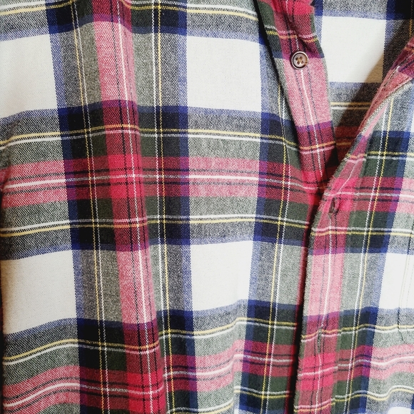 J Crew Plaid Button Down Shirt - Picture 3 of 6